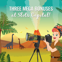 Discover Jurassic Casino Bonuses with Slots Capital Casino’s Blogger, Slots Lotty