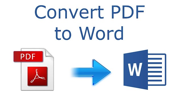 Chuyển PDF sang WORD online miễn phí nhanh gọn