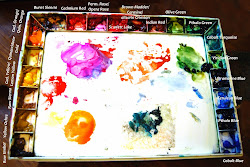 watercolor palette tour painting colors supplies schulmanart techniques creative permanent