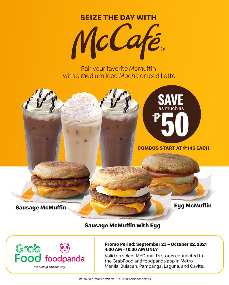 Manila Shopper: McDo Delivery App Promos Manila Shopper: McDo Delivery App Promos