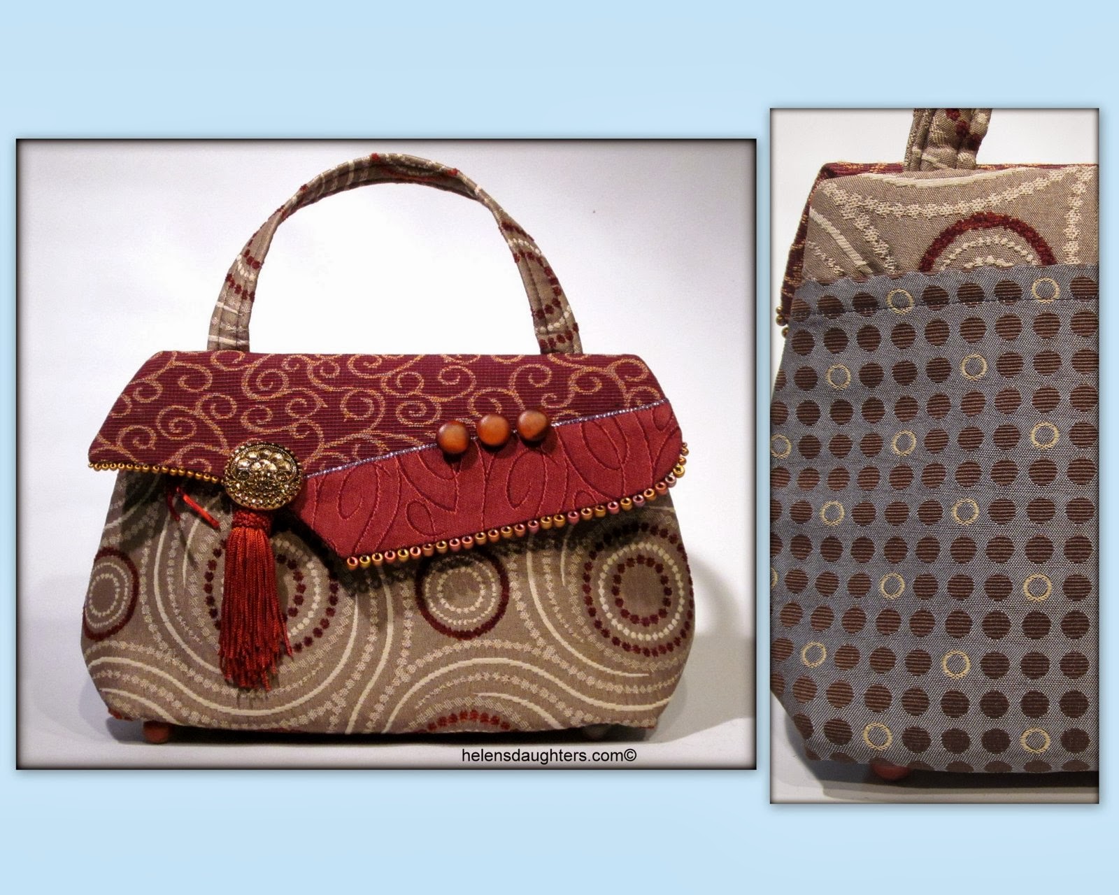 Helen's Daughters Studio Make A Handbag A Day January Challenge 4