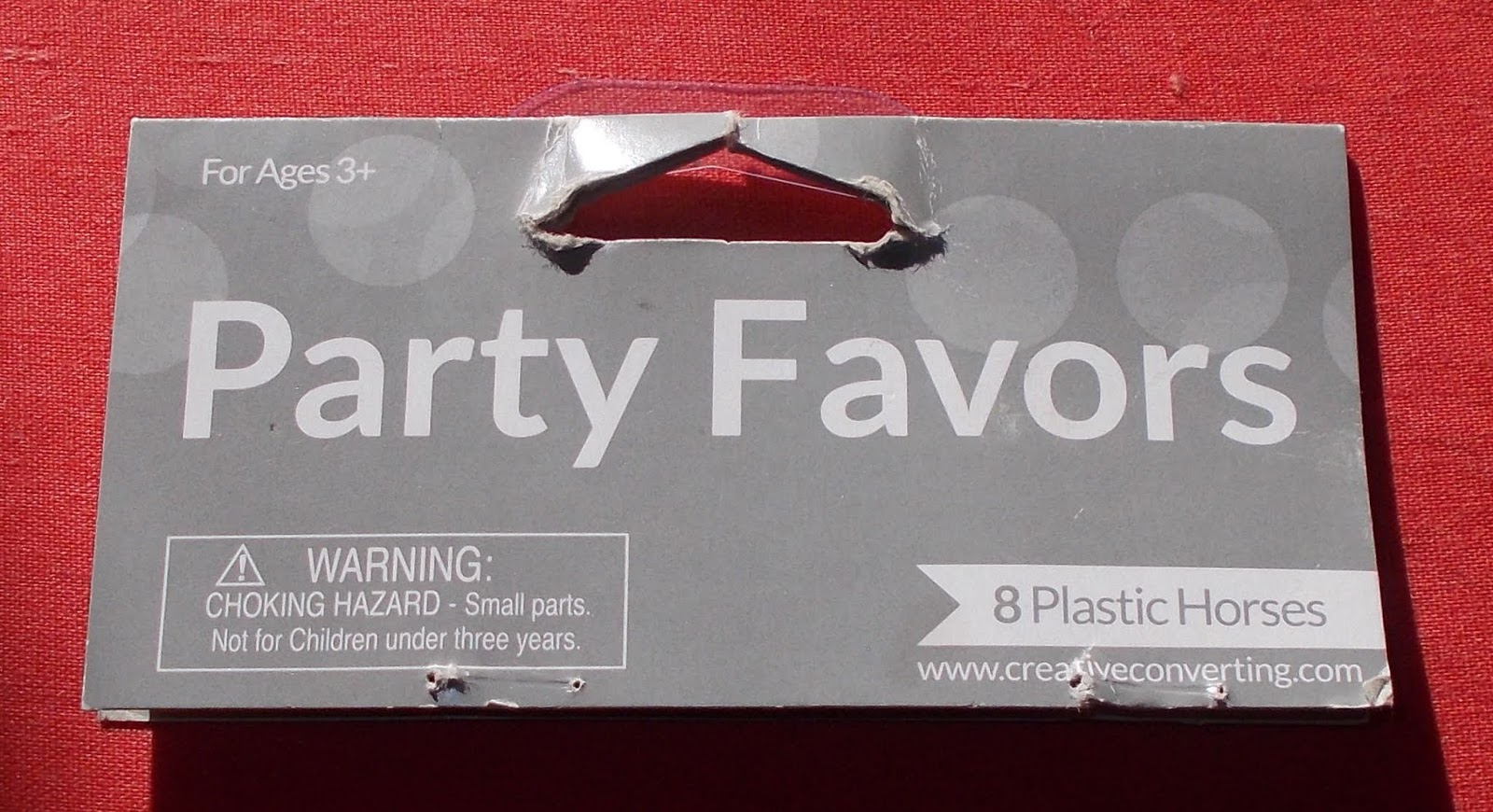 C is for Creative Converting Small Scale World