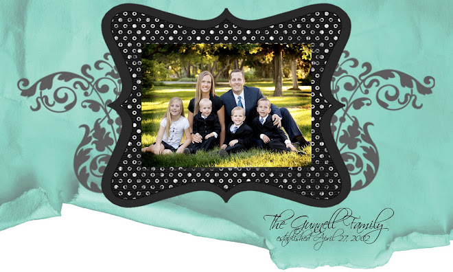 The Gunnell Family Blog
