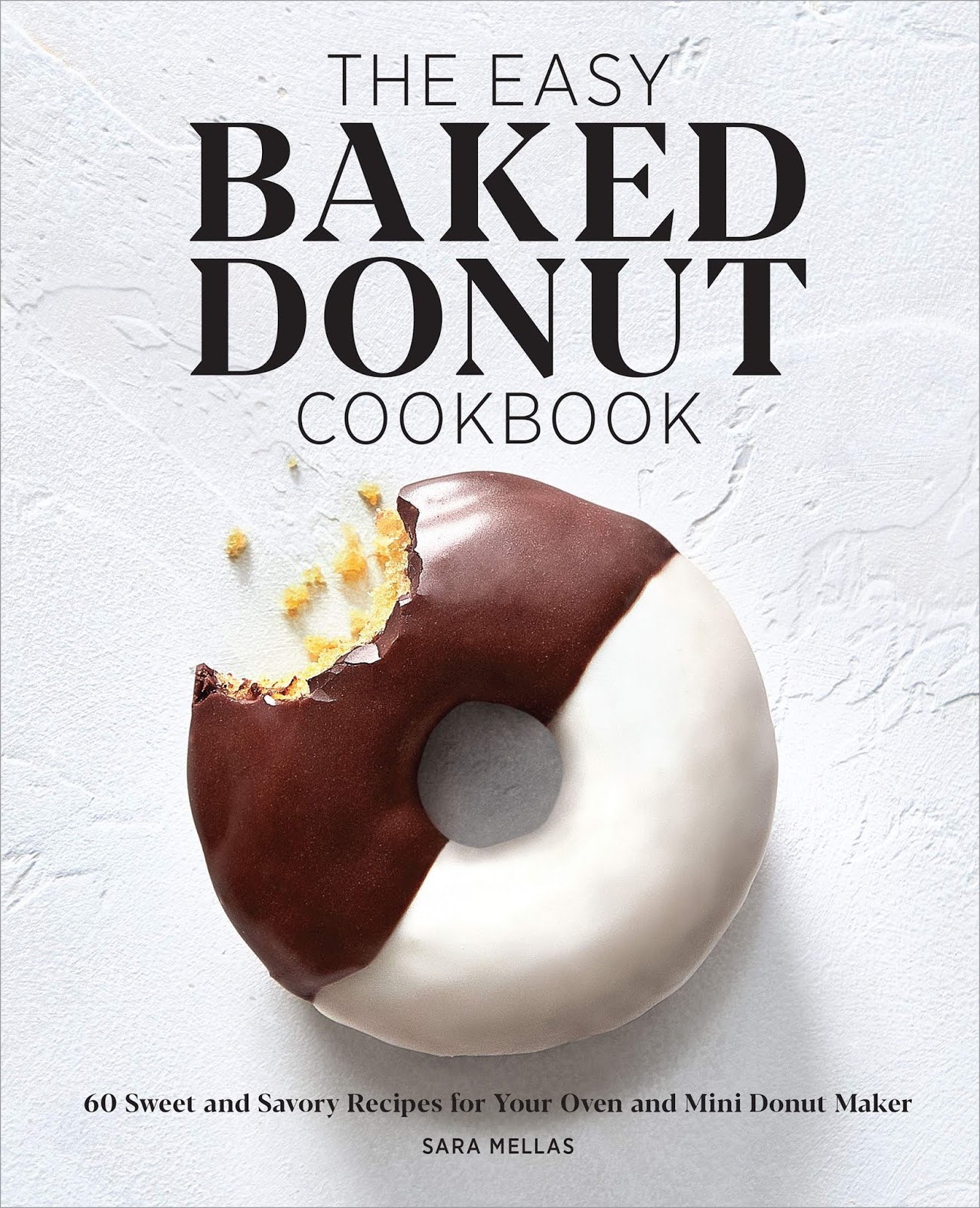 Cover L♡ver Book Review The Easy Baked Donut Cookbook