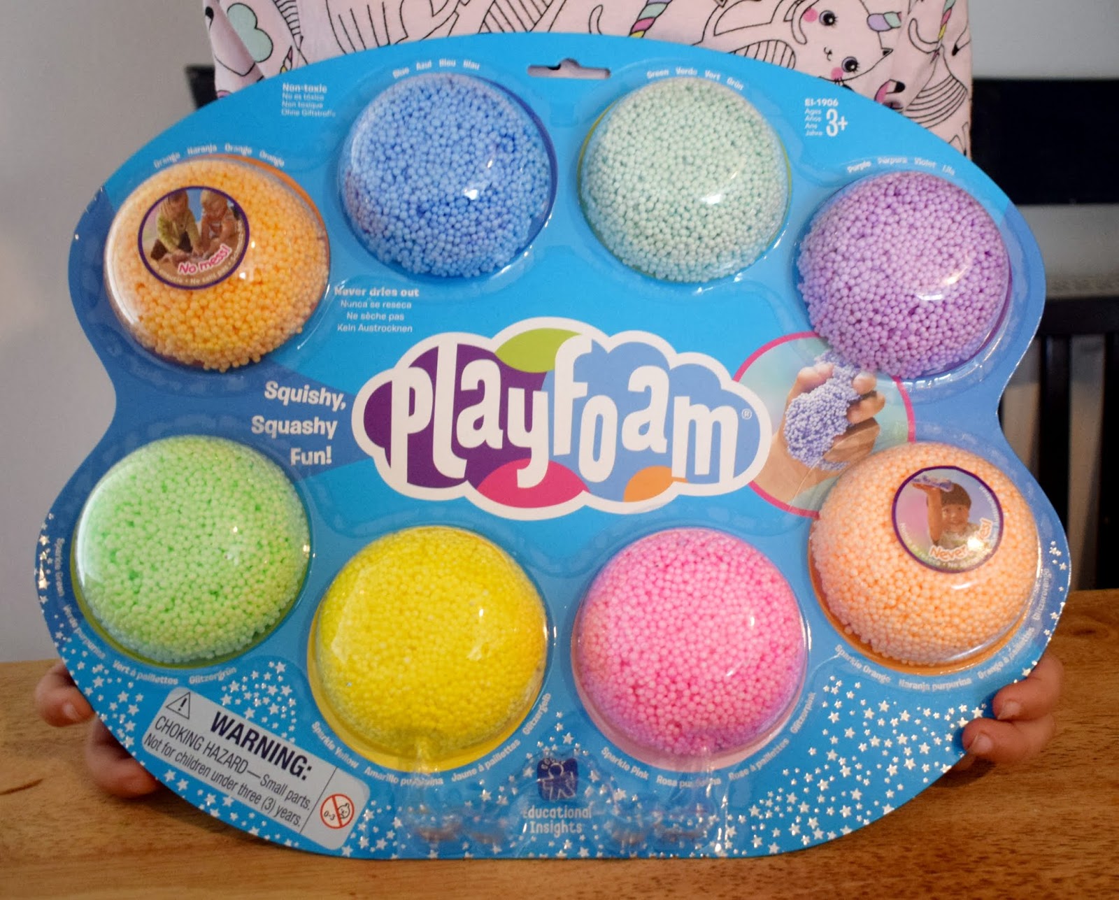 PlayFoam Provides Less Mess with More Fun