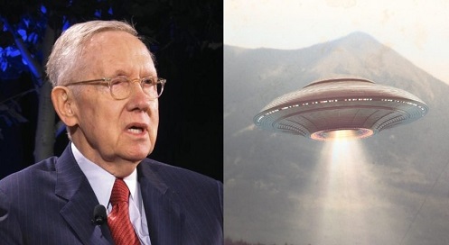Senatore Harry Reid: gli UFO hanno reso inaccessibili le armi nucleari  statunitensi Blog di alieni mistero