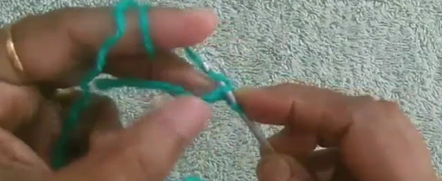 Crochet 🧶 an i chord (क्रोशिए से डोरी बनाने का तरीका)