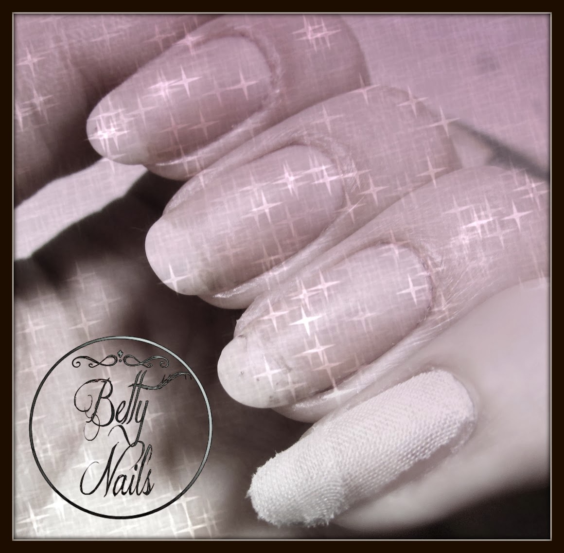 Betty Nails Nail Repair Silk and Gel Polish