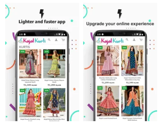 Download & Install KajalKurti Online Shopping App Mobile App