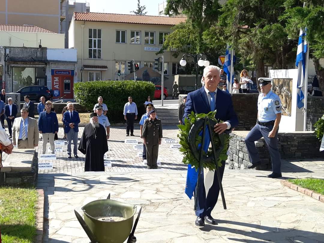 Η Ξάνθη τίμησε τα θύματα της Γενοκτονίας στη Μικρά Ασία