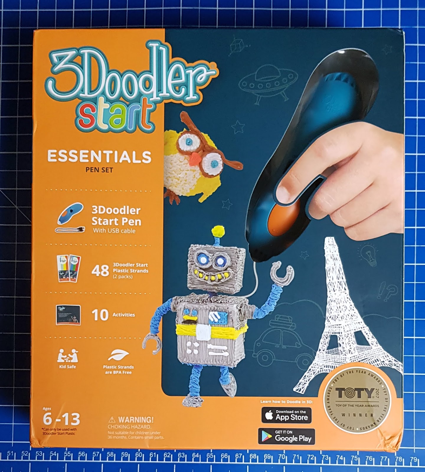 3Doodler Start+ Essentials 3D Printing Pen Set