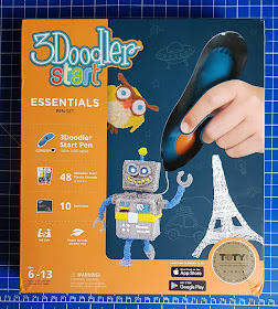 3Doodler Start 3D Printing Pen Review pack shot