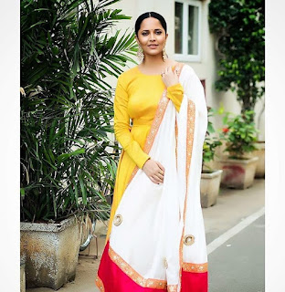 Anasuya bharadwaj latest photos in saree Navel Queens Anasuya bharadwaj latest photos in saree Navel Queens