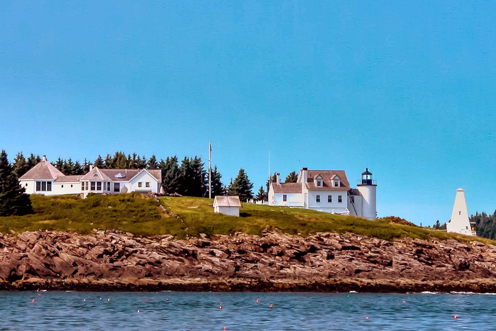 Maine Lighthouses and Beyond Tenants Harbor Lighthouse