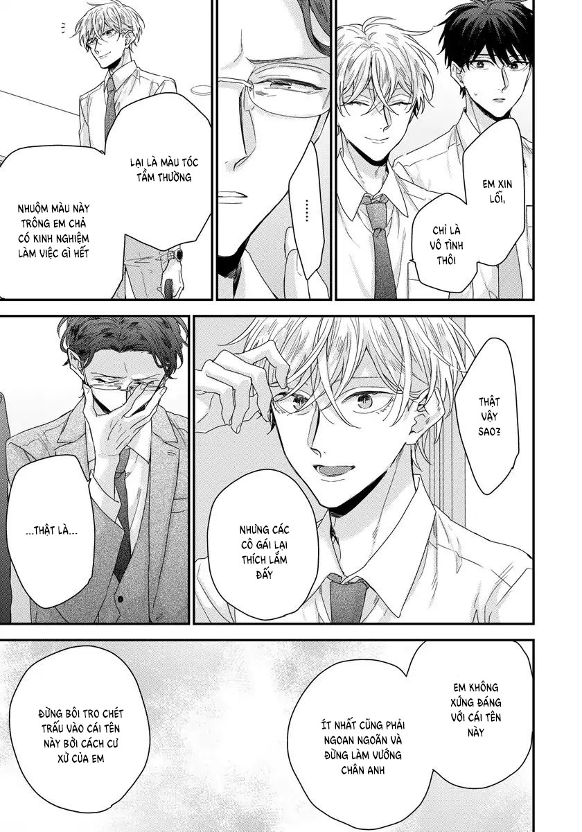 Đọc truyện Tôi Có Thể Chạm Vào Sâu Bên Trong Cậu Được Không? - Chapter 2