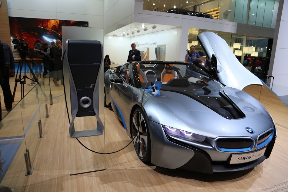 BMW 328 Concept car