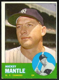 Cards That Never Were: 1983 Topps Mickey Mantle