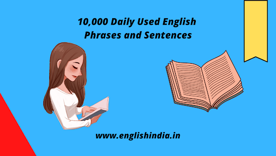 Daily used English Phrases