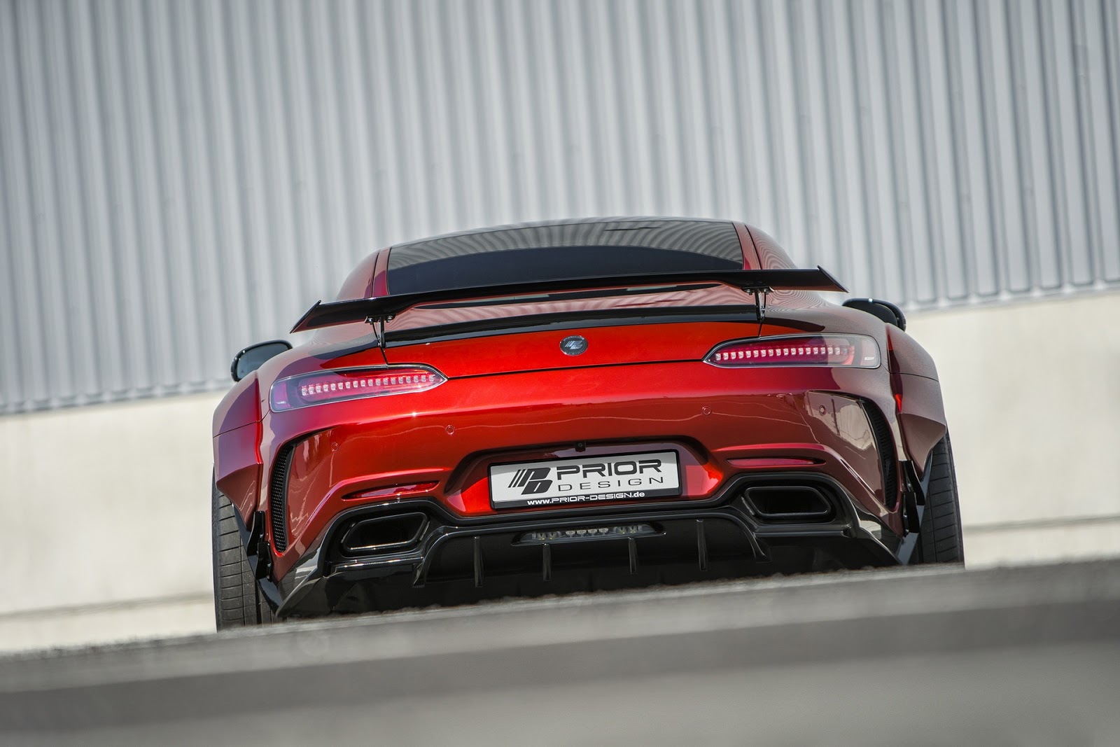 Mercedes AMG gt Widebody