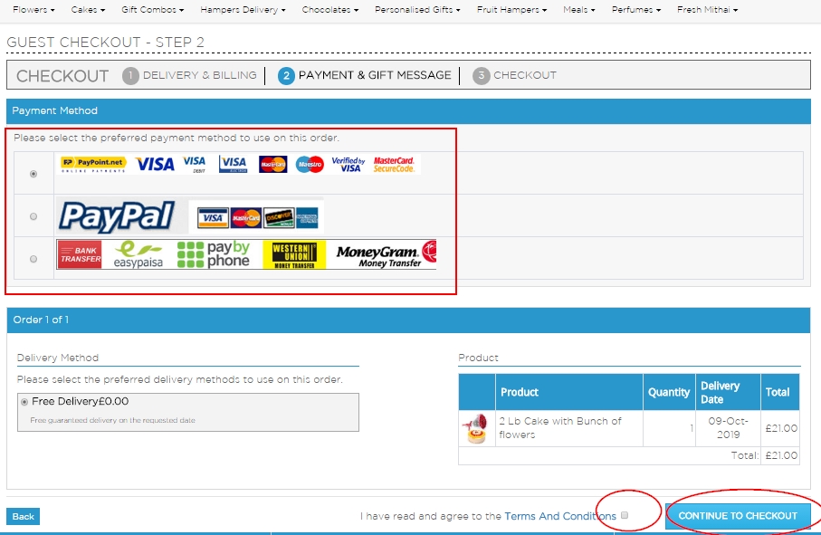 How to Send Online Gifts to Pakistan Karachi Islamabad Rawalpindi