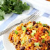 Black Bean and Quinoa Enchilada Bake
