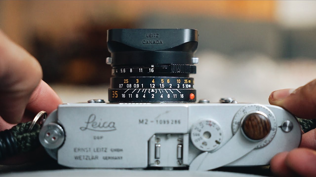 (How To) Zone Focus with a Leica Rangefinder and NEVER miss focus