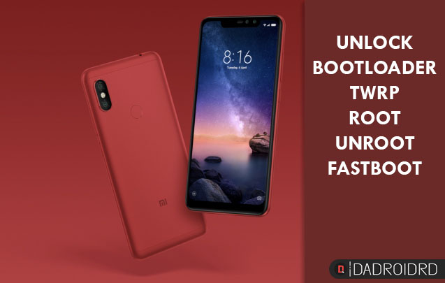 Cara UNLOCK BOOTLOADER, TWRP, ROOT, UNROOT dan FASTBOOT Xiaomi Redmi Note 6 Pro (Tulip)