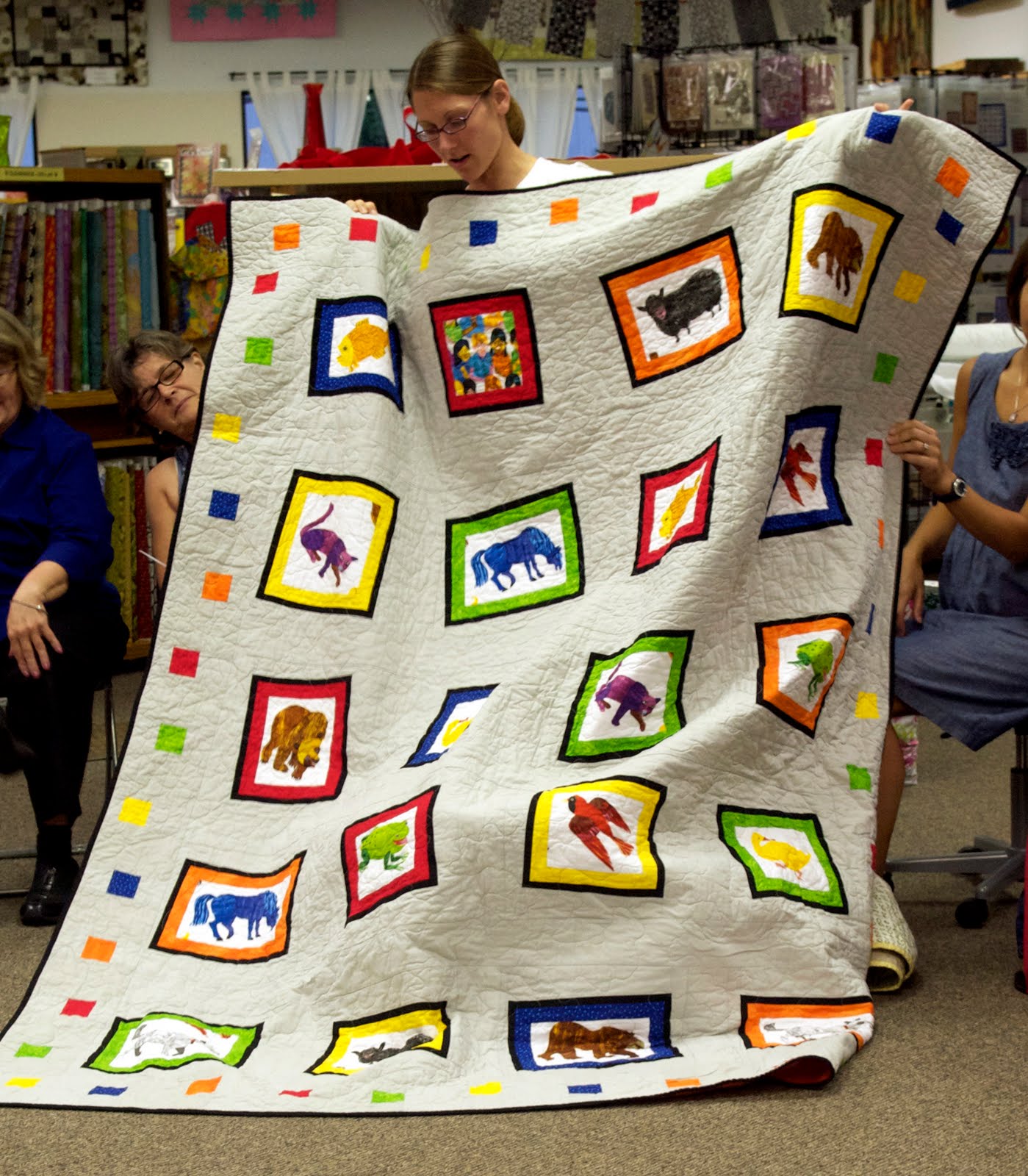 GO! Rainy Day Gnome Embroidery by V-Stitch Designs - AccuQuilt