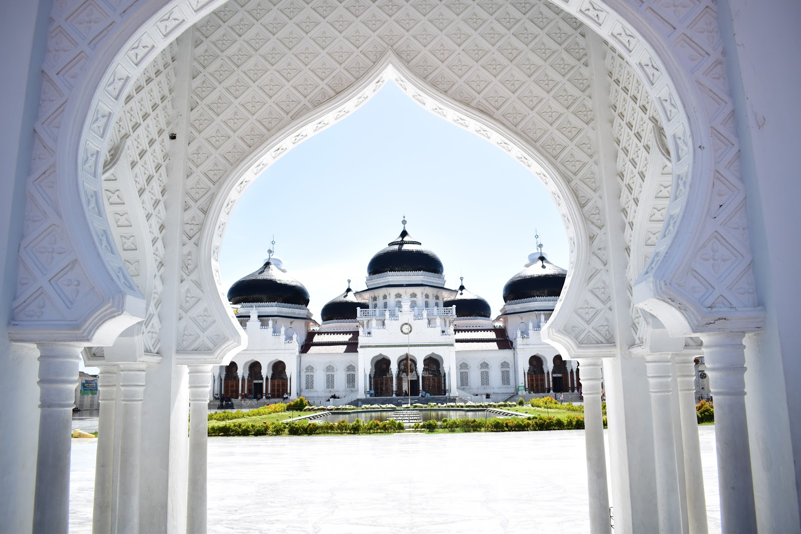 masjid raya baiturrahman aceh