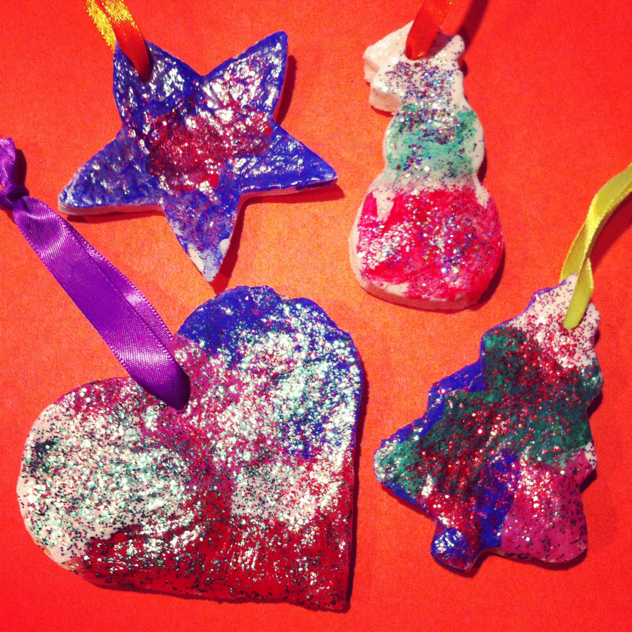 Salt Dough Ornaments! Gettin' Crafty with Natalie