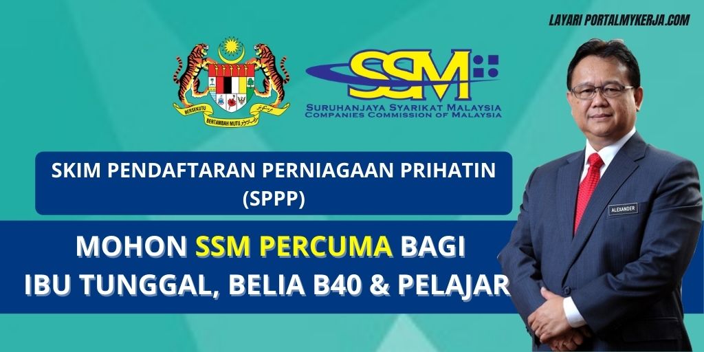 Daftar ssm percuma b40