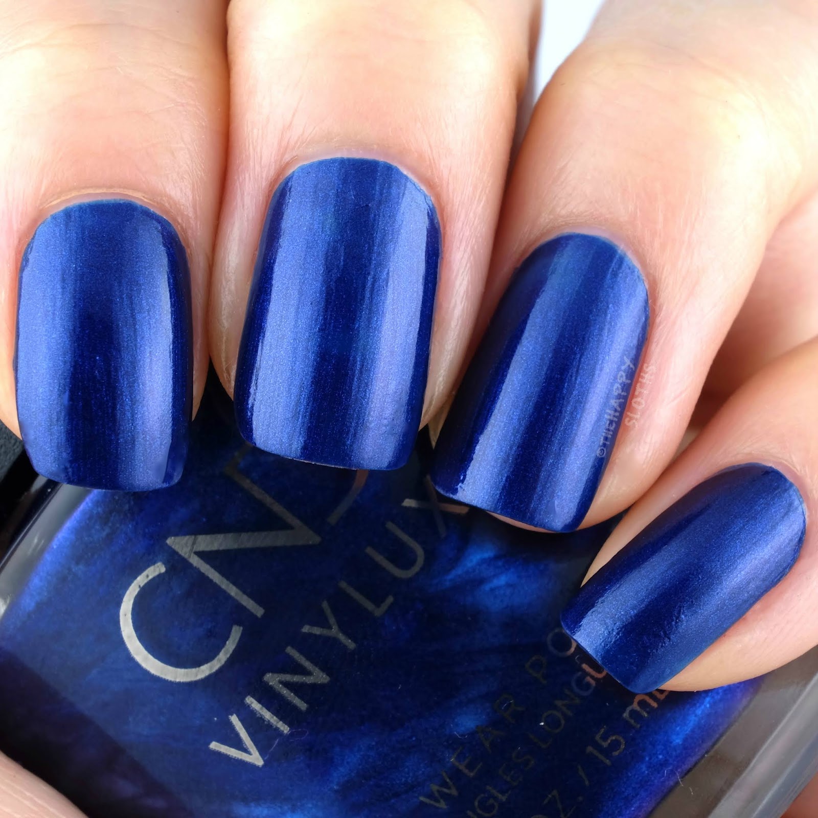CND | Holiday 2019 Crystal Alchemy Collection | Sassy Sapphire: Review and Swatches