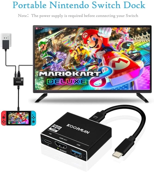 Review Koopman USB C to HDMI Adapter Samsung DeX Station