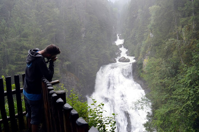 cascate di riva campo tures