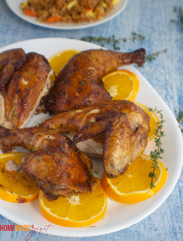 Orange Ginger Chicken