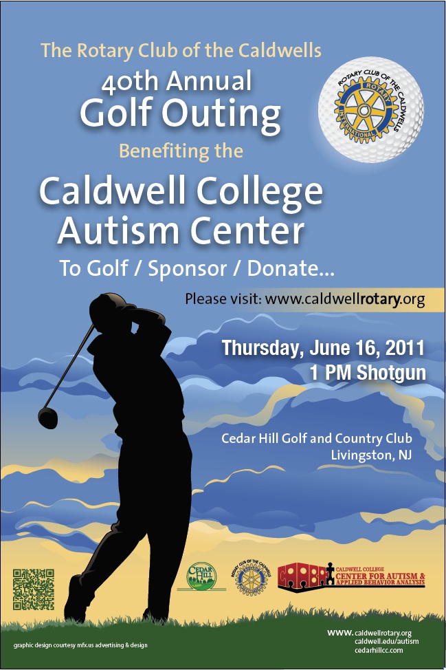 Rotary Club of the Caldwells, NJ 40th Annual Golf Outing to benefit