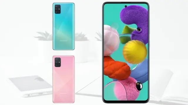 إليك مواصفات وسعر هاتف galaxy A51 إليك مواصفات وسعر هاتف galaxy A51