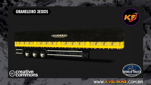 SKINS WORLD TRUCK DRIVING - KIVEL SKINZ 