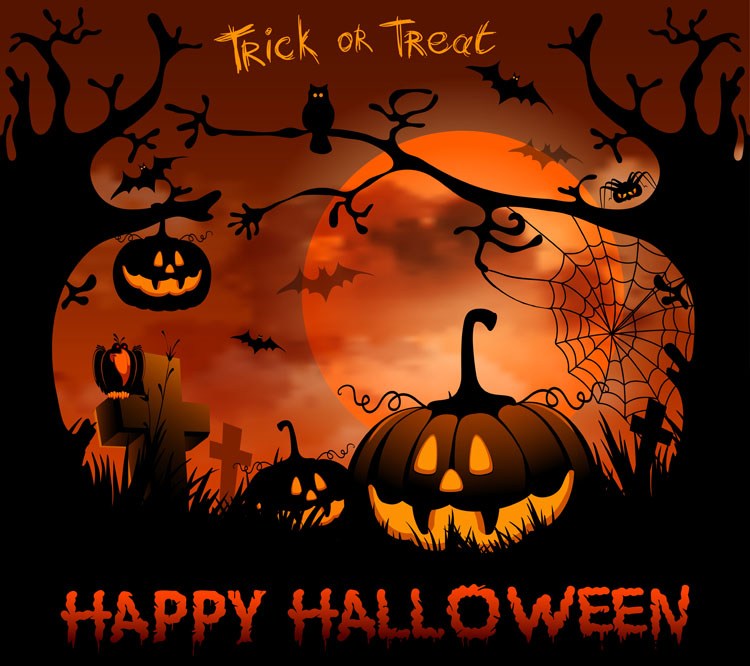 Happy Halloween Images, Wallpapers, Gif, HD Photos for Desktop, Android ...