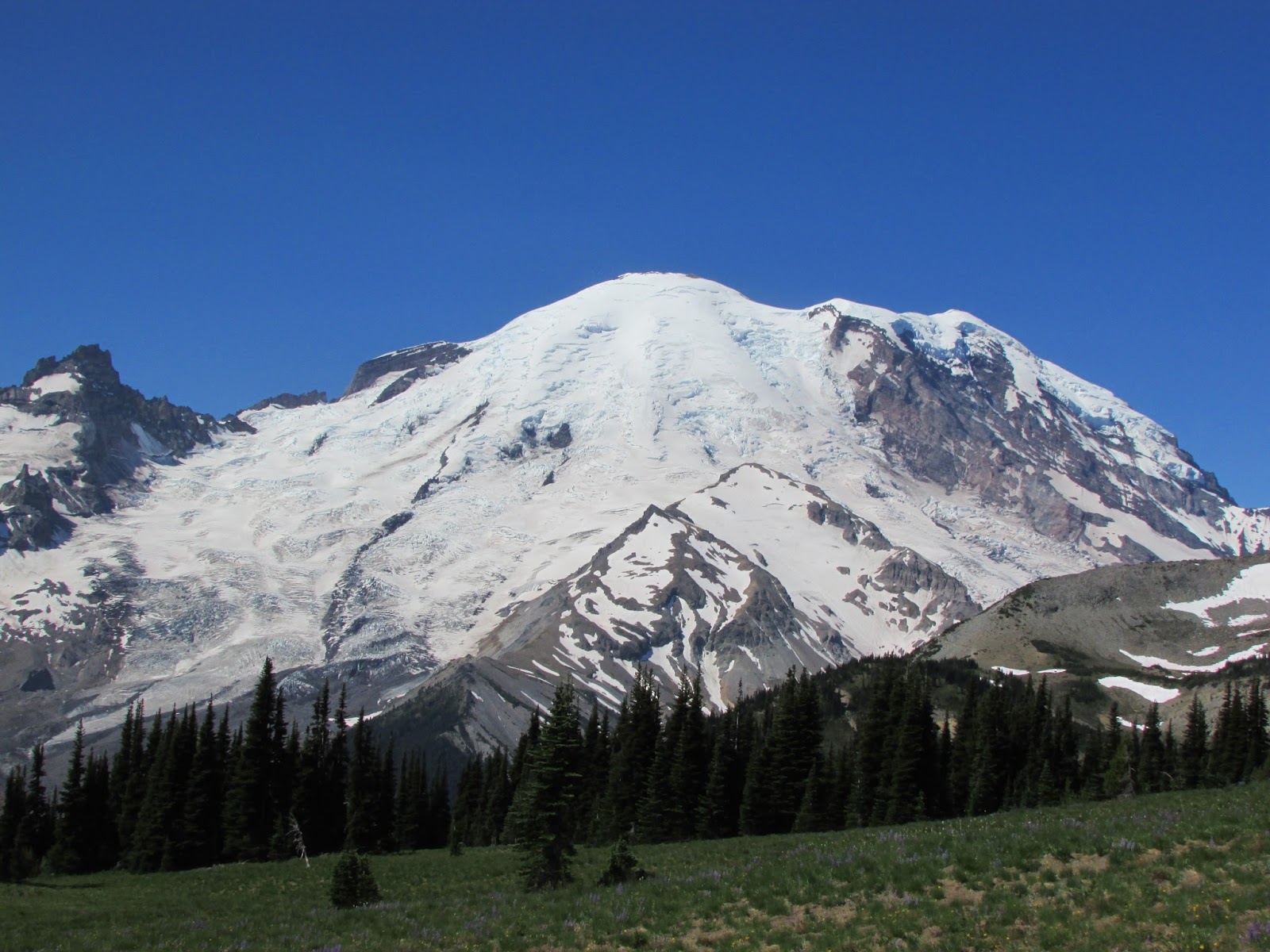 Elsewhere Second trip to Mount Rainier National Park (Sunrise) July 2013
