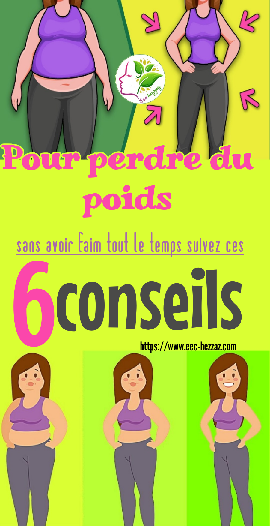 Pour perdre du poids sans avoir faim tout le temps suivez ces 6 conseils