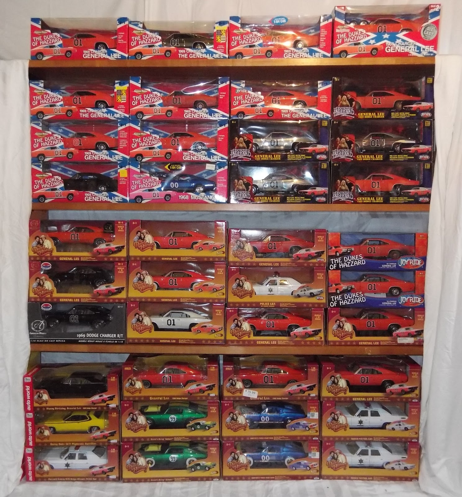 Dukes of Hazzard Collector: The Entire Line of Dukes of Hazzard 1/18