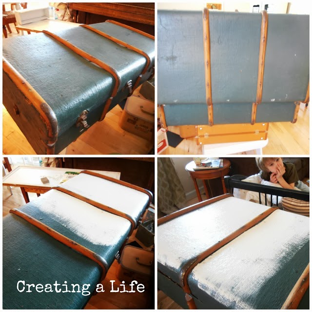 Creating A Life Studio Vintage Trunk Ideas On Hometalk