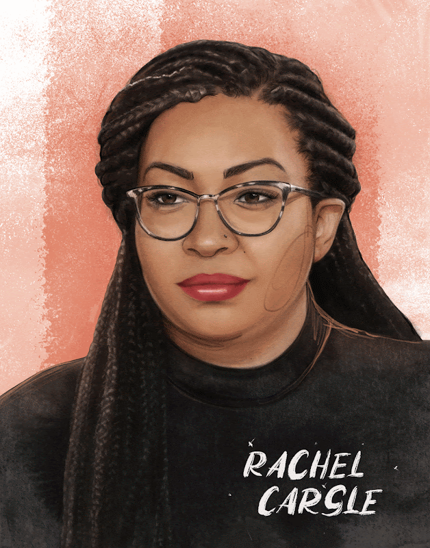 Portrait of Rachel Cargle by Dena Cooper
