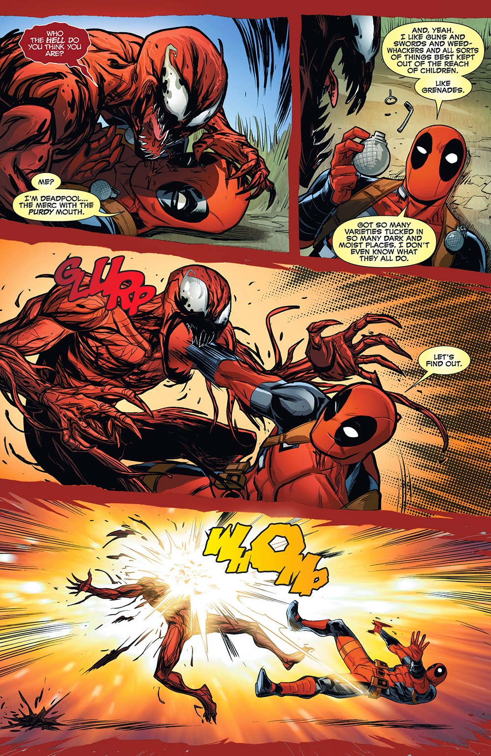 Deadpool Vs Carnage 001 2014 Viewcomic Reading