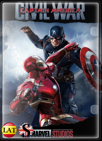 Capitán América: Civil War (2016) FULL HD 1080P LATINO/INGLES