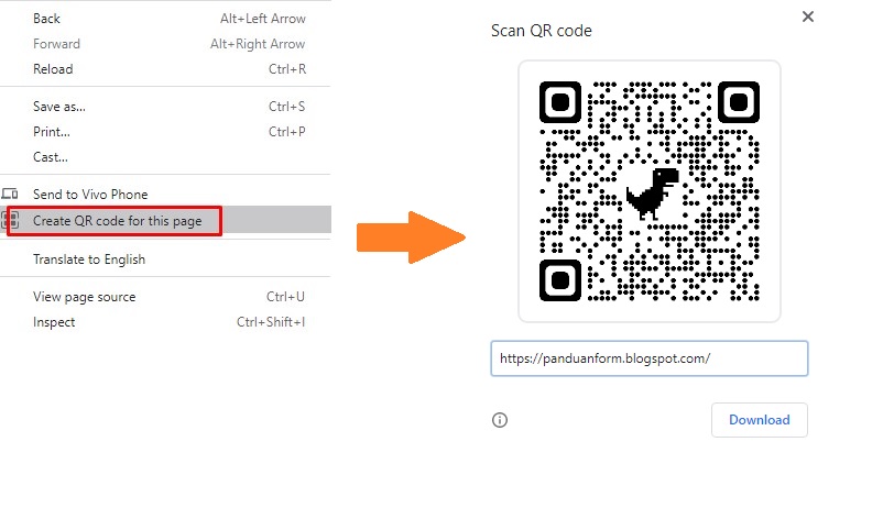 Cara membuat barcode di google form