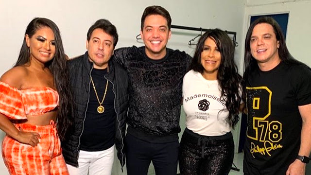 Wesley Safadão é o primeiro convidado do DVD de 25 anos da Banda Calcinha Preta Wesley Safadão é o primeiro convidado do DVD de 25 anos da Banda Calcinha Preta