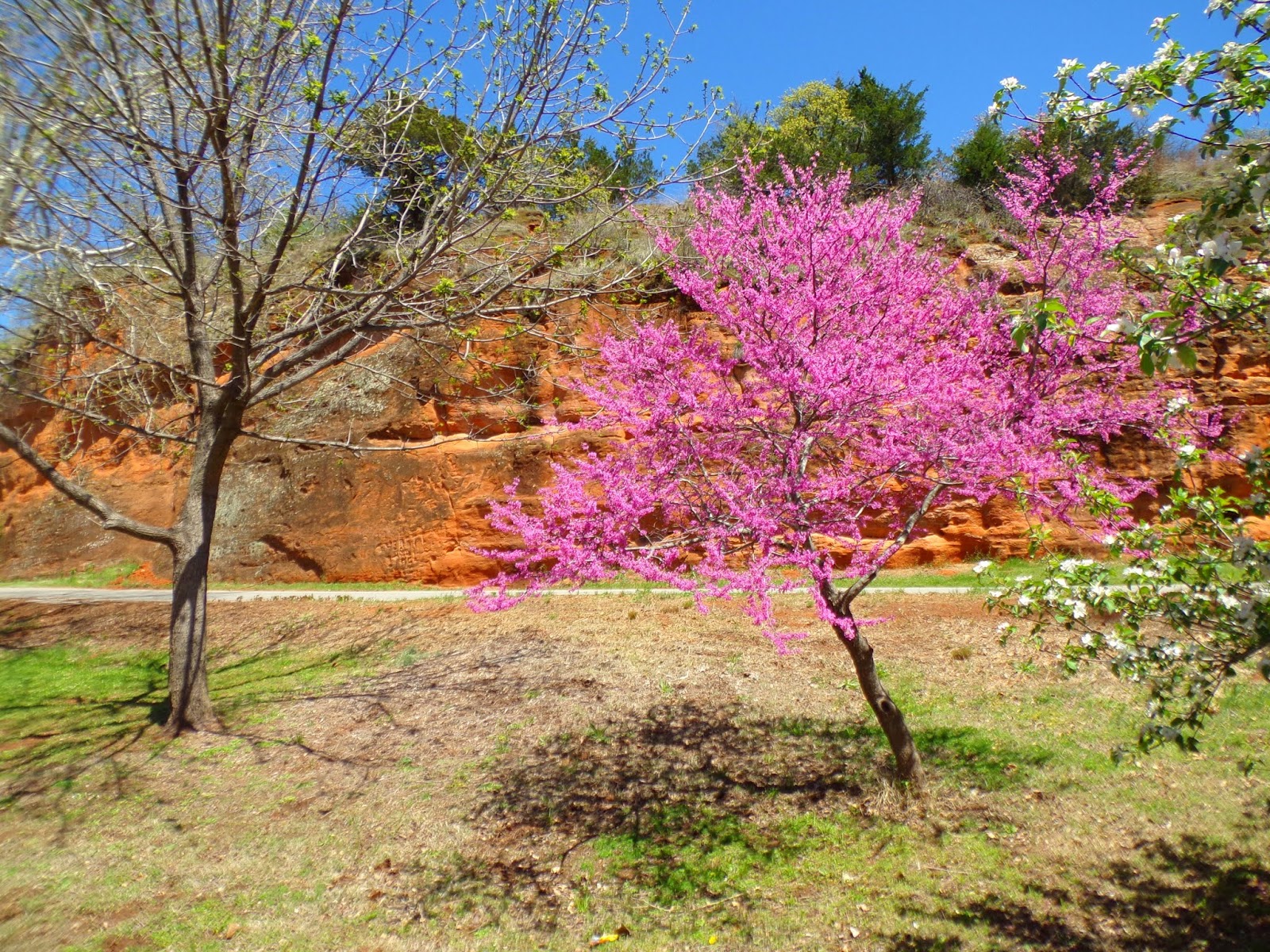 Red Rock Canyon Adventure Park, Hinton, Oklahoma April 14, 2019