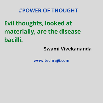 Power Of Thought Quotes  By Swami Vivekananda